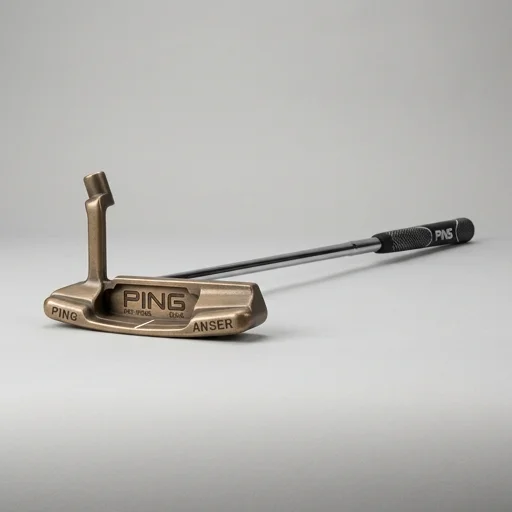 Ping Anser Putter view 2
