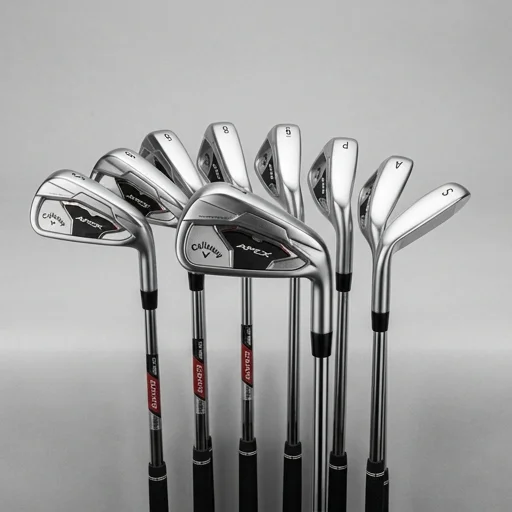Callaway Apex Irons view 2
