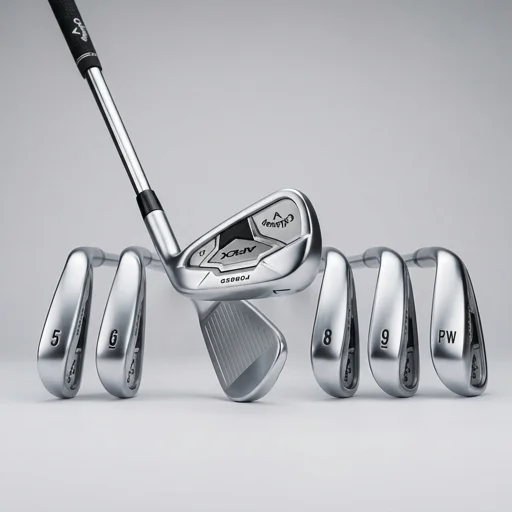 Callaway Apex Irons view 3