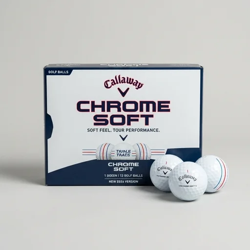 Callaway Chrome Soft view 2