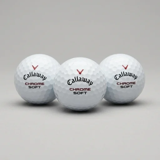 Callaway Chrome Soft view 3