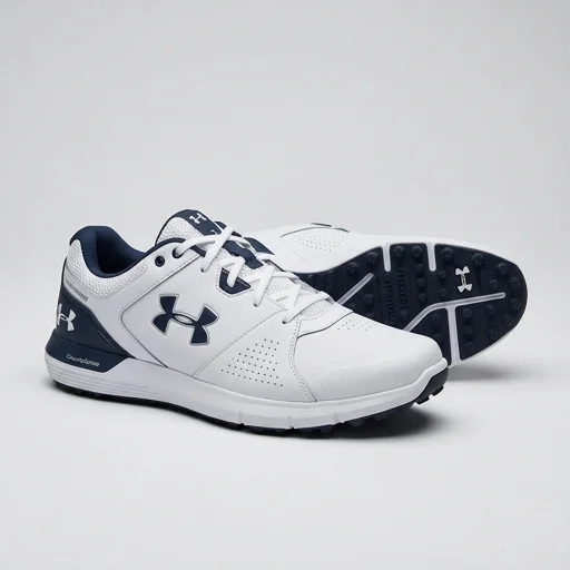Under Armour CourseSense Golf Shoes view 2