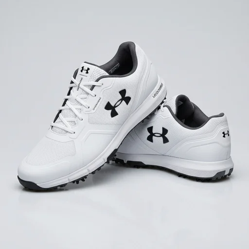 Under Armour CourseSense Golf Shoes view 3