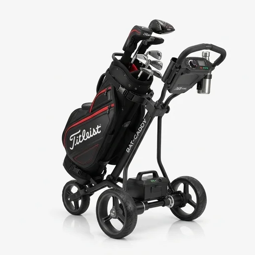 Bat-Caddy Electric Golf Cart