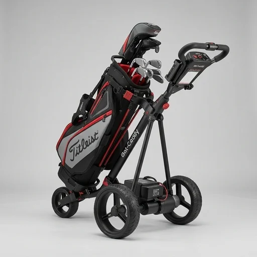 Bat-Caddy Electric Golf Cart view 2