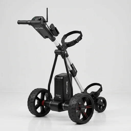 Bat-Caddy Electric Golf Cart view 3