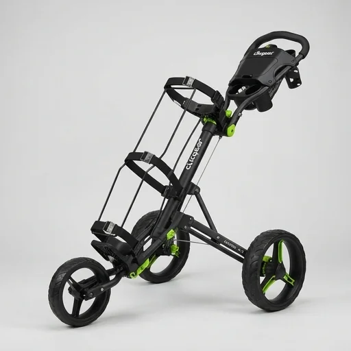Clicgear 3-Wheel Push Golf Cart