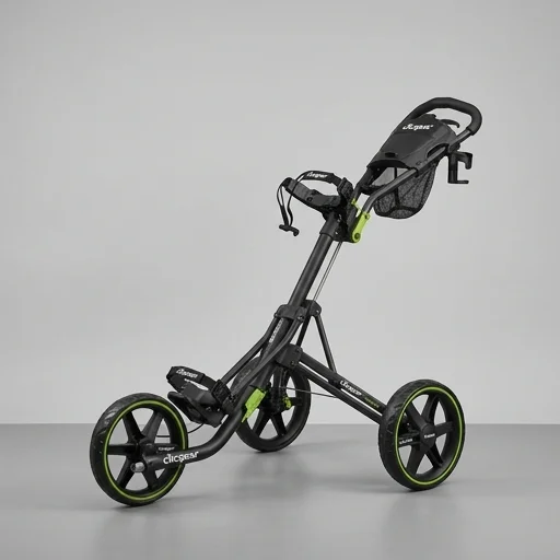 Clicgear 3-Wheel Push Golf Cart view 3