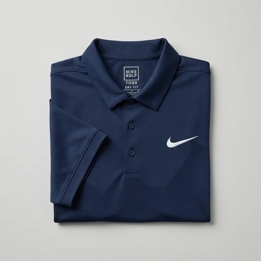 Nike Golf Polo Tour view 2