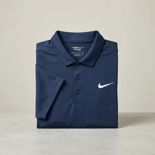 Nike Golf Polo Tour view 3