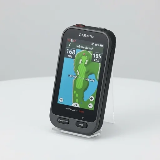 Garmin Approach G80 view 2
