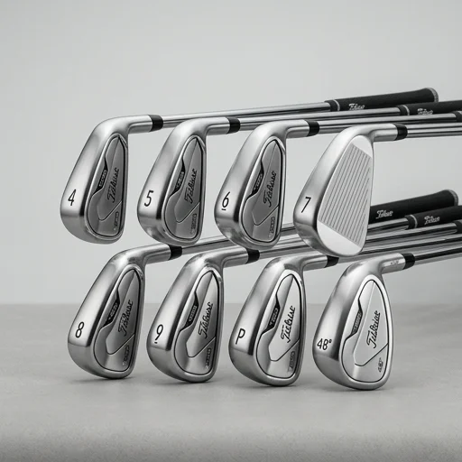Titleist p770 Irons view 3