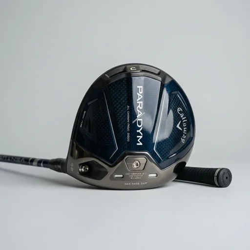 Callaway Paradym Driver view 2
