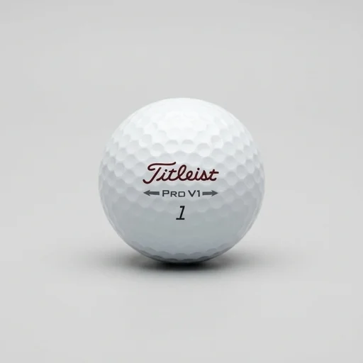 Titleist Pro V1 view 2