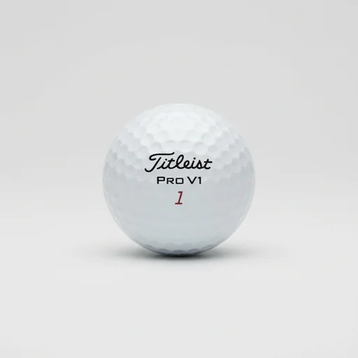 Titleist Pro V1 view 3