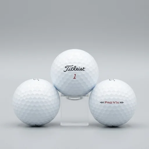 Titleist Pro V1x view 3