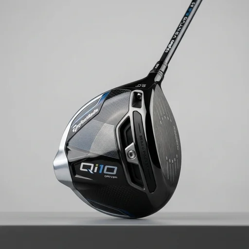 TaylorMade Qi10 Driver view 3
