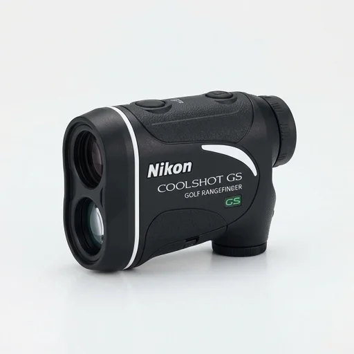 Nikon Coolshot GS Series Golf Rangefinder view 2