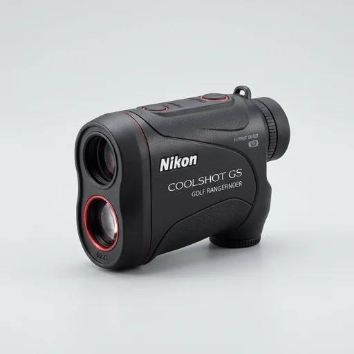 Nikon Coolshot GS Series Golf Rangefinder view 3