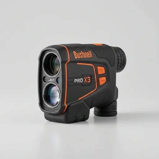 Bushnell Rangefinder Pro X3 view 3