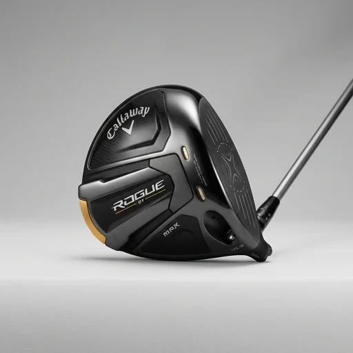 Callaway Rogue ST Max Driver view 2