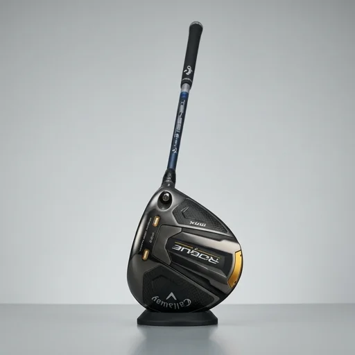Callaway Rogue ST Max Driver view 3