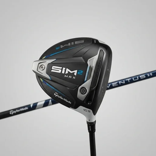 TaylorMade SIM2 Max Driver view 3