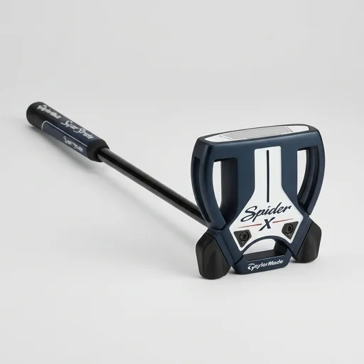 TaylorMade Spider X Putter view 3