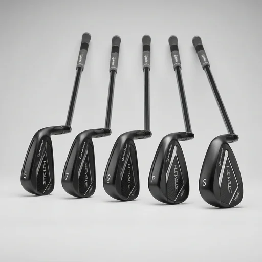 TaylorMade Stealth Irons view 2