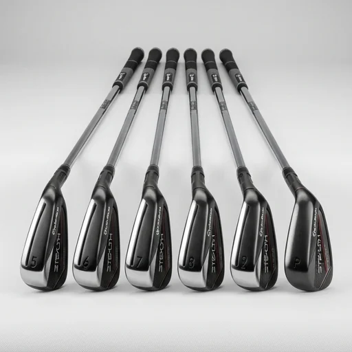 TaylorMade Stealth Irons view 3