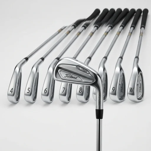 Titleist T100 Irons view 3