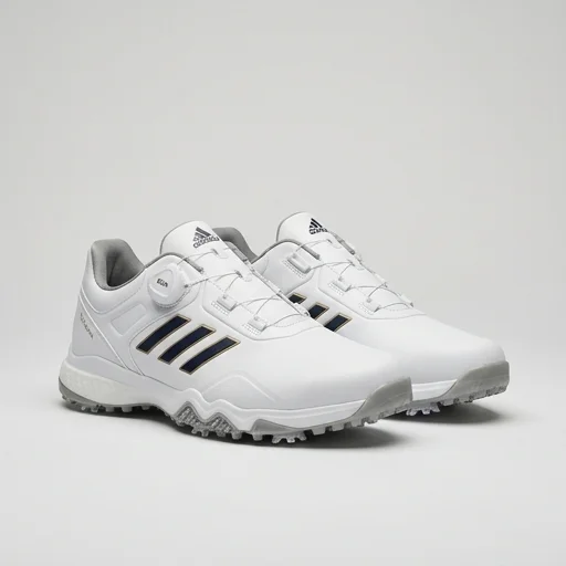 Adidas Tour Alpha Golf Shoes view 2