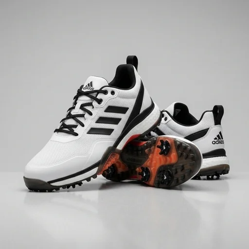 Adidas Tour Alpha Golf Shoes view 3