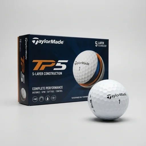 TaylorMade TP5 view 2