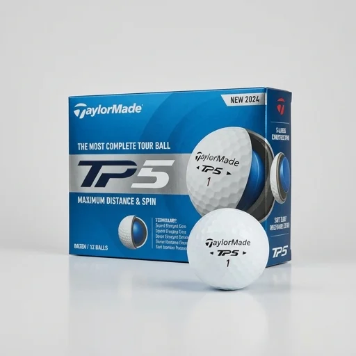 TaylorMade TP5 view 3