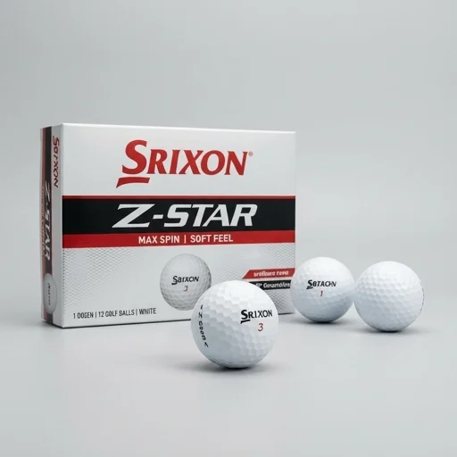 Srixon Z-Star Golf Balls view 2