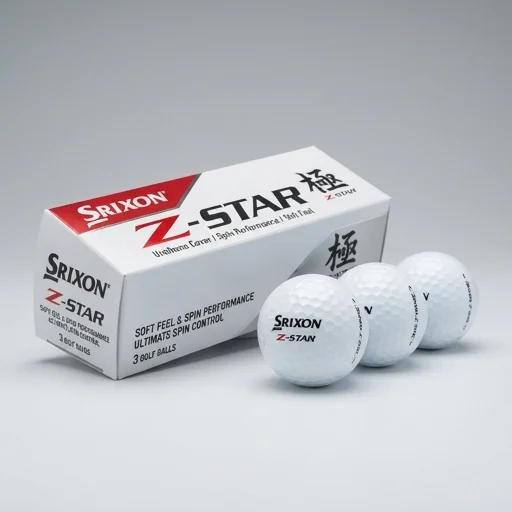 Srixon Z-Star Golf Balls view 3
