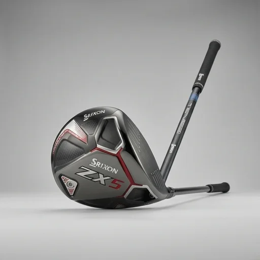 Srixon ZX5 Driver view 2
