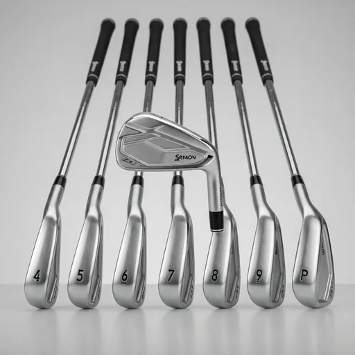 Srixon ZX7 Irons view 2