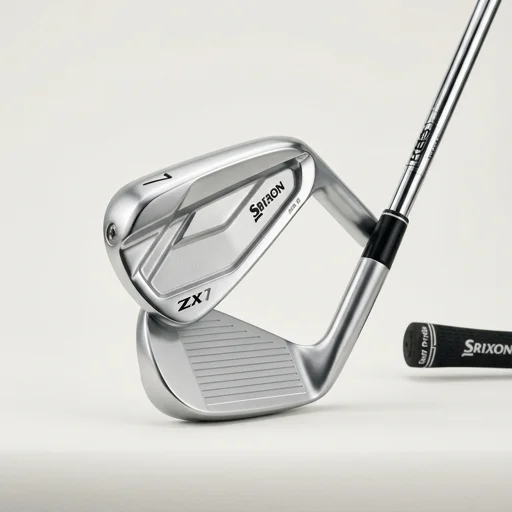 Srixon ZX7 Irons view 3